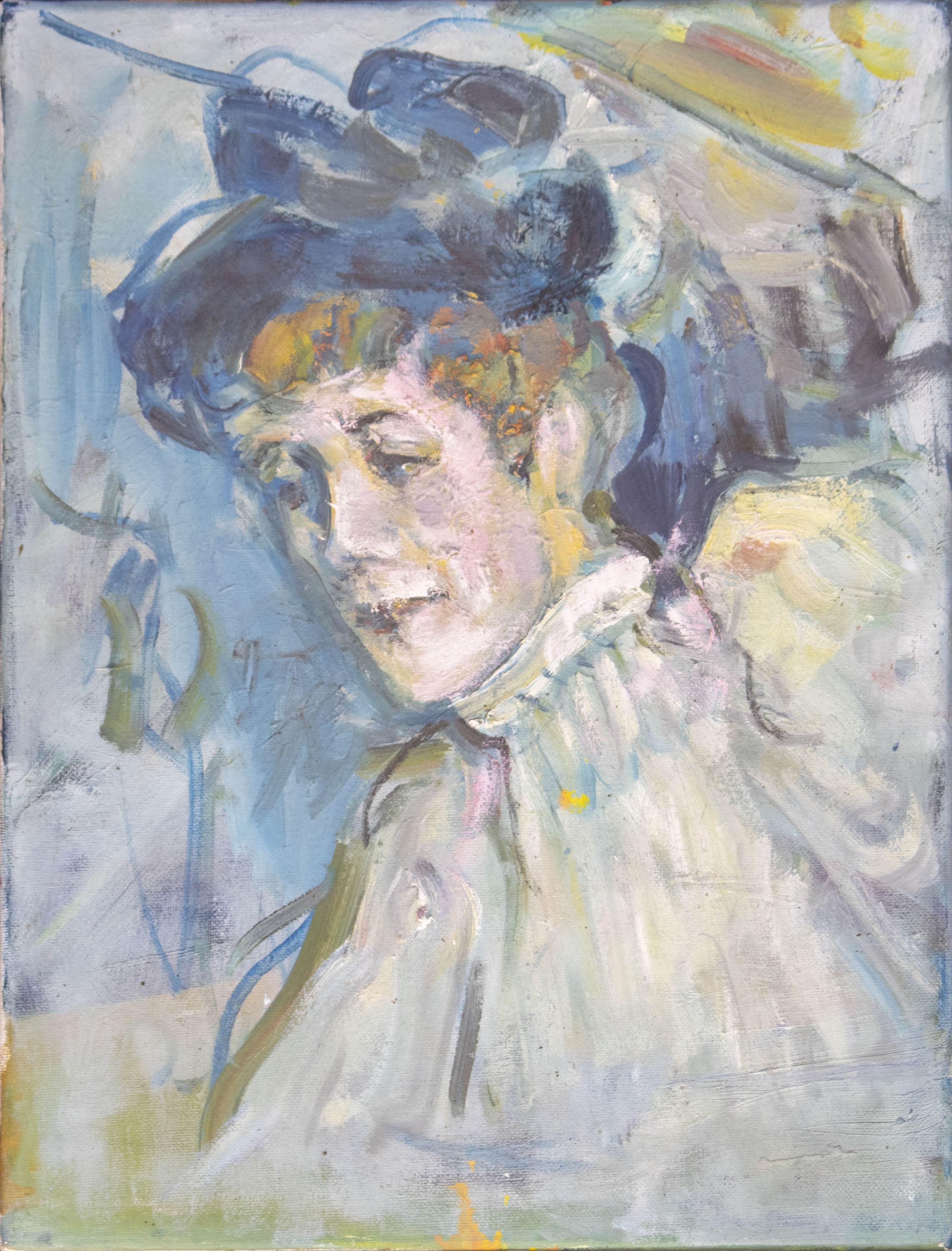 Lady In Hat (2020)