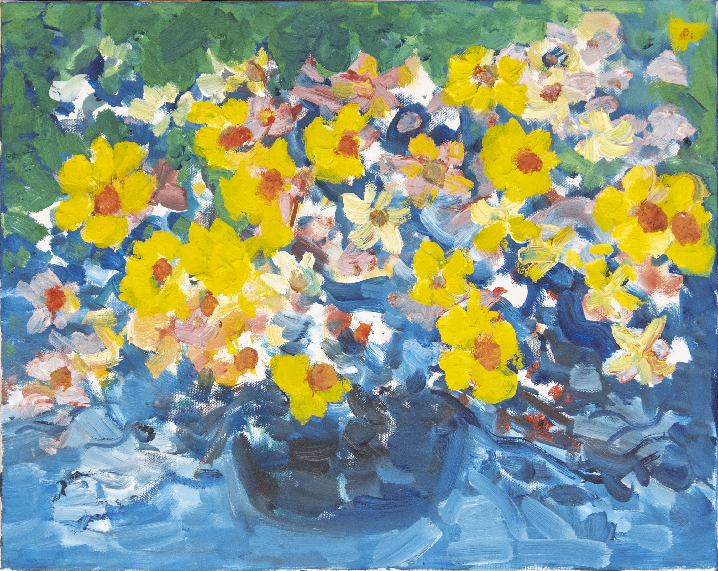 Yellow Floral (2021)