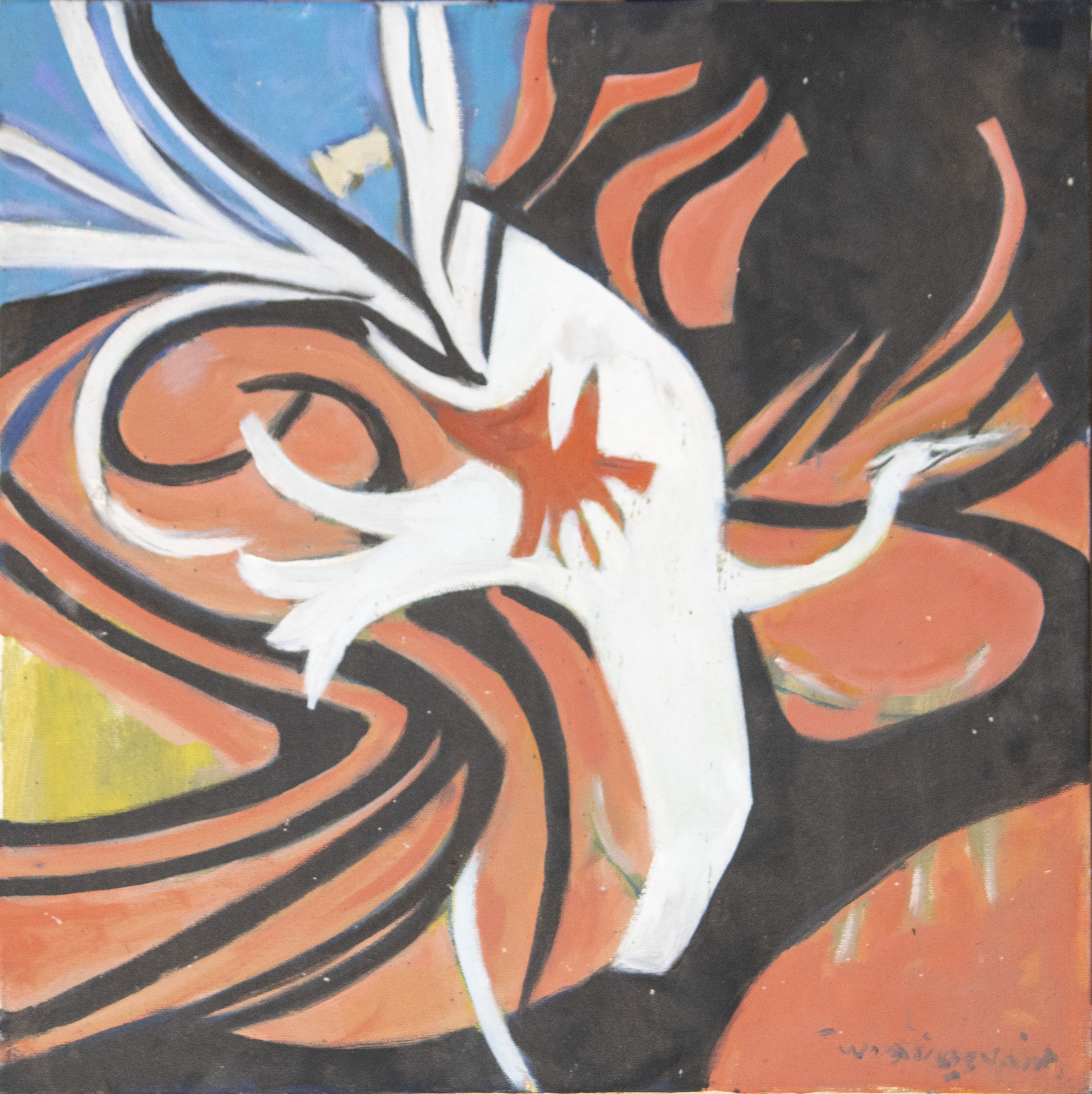 Abstract Crane (2021)