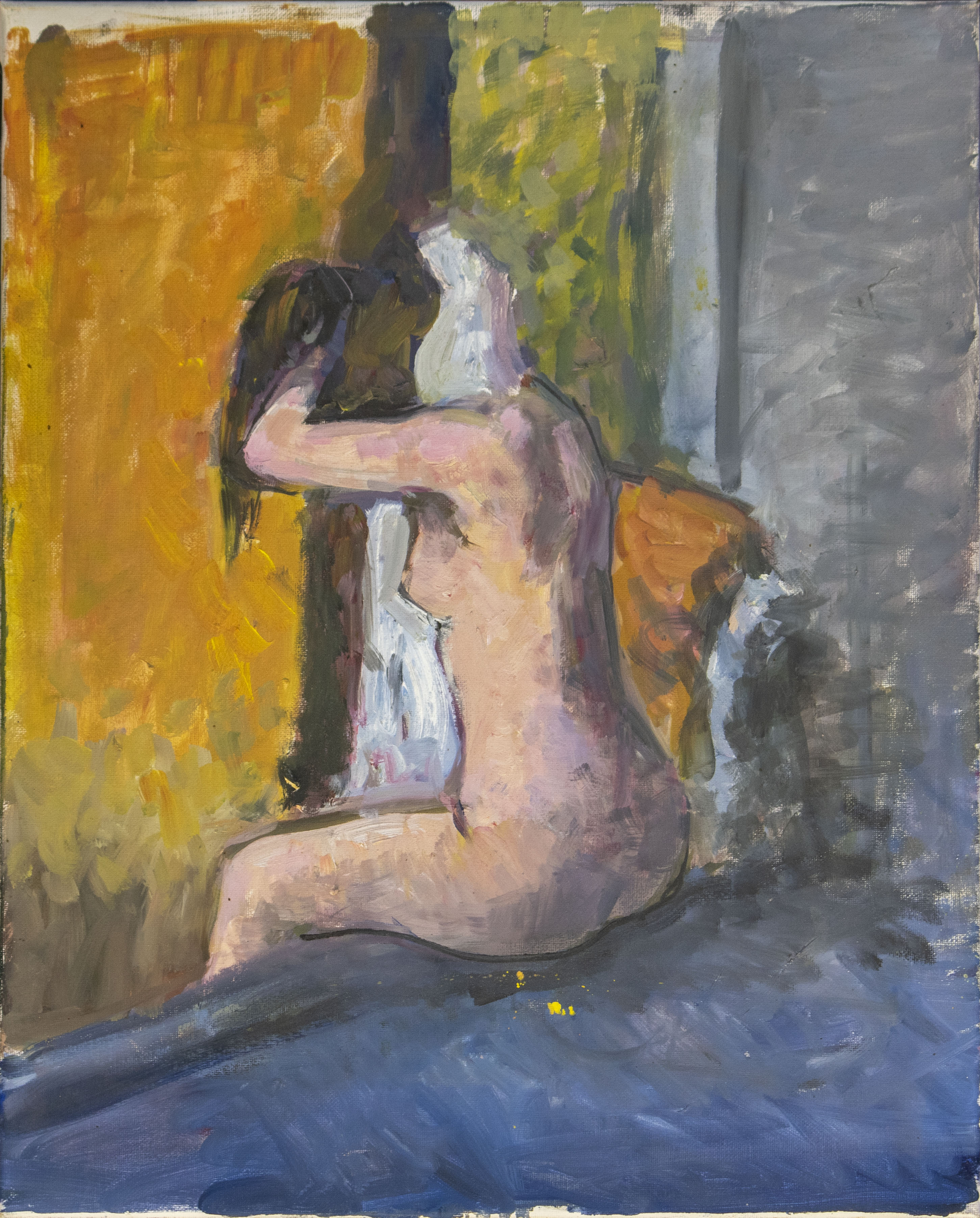 Lady Drying Hair (2020)