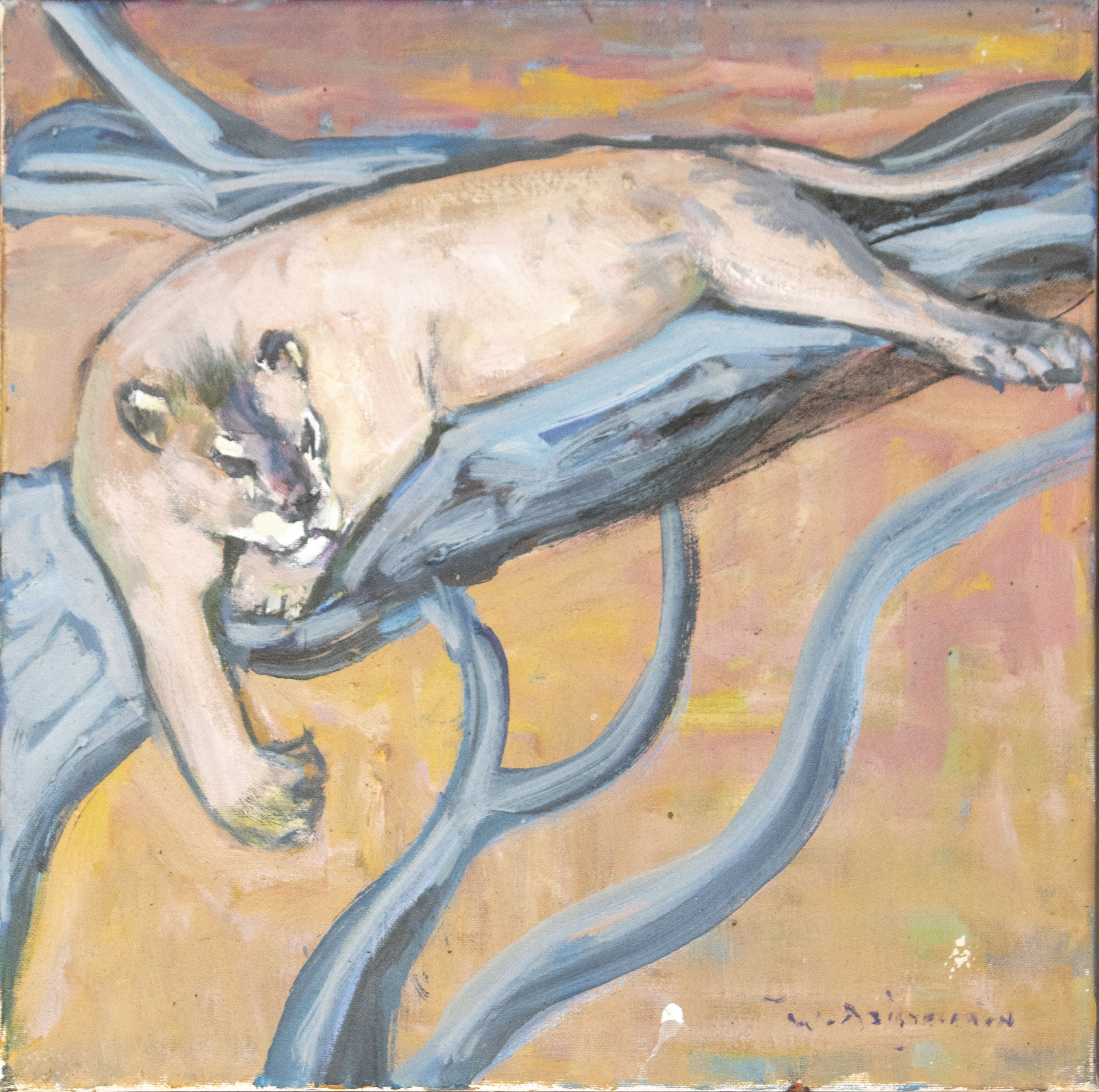 Cat On Tree (2021)