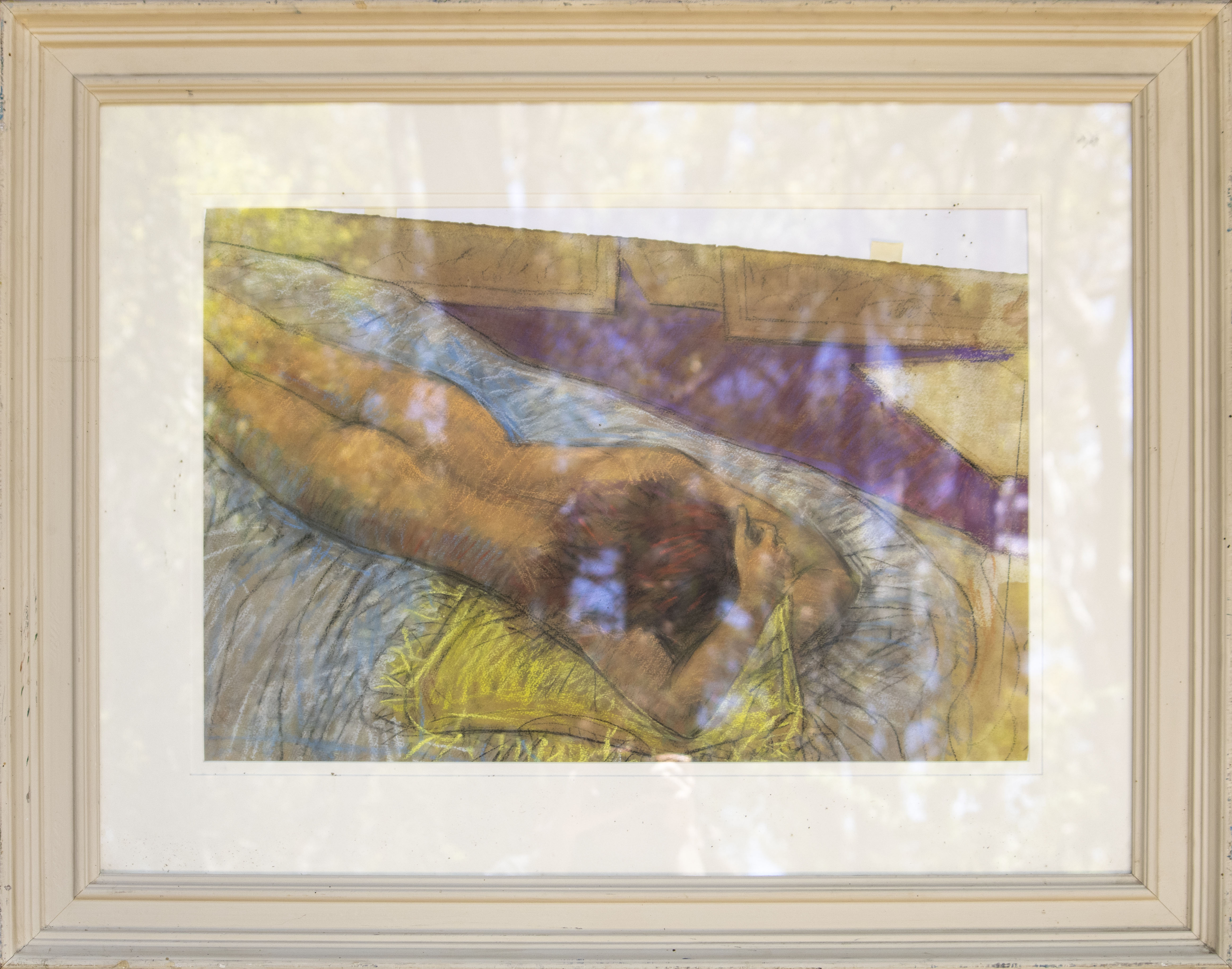 Nude Lying Down #2 (2016)