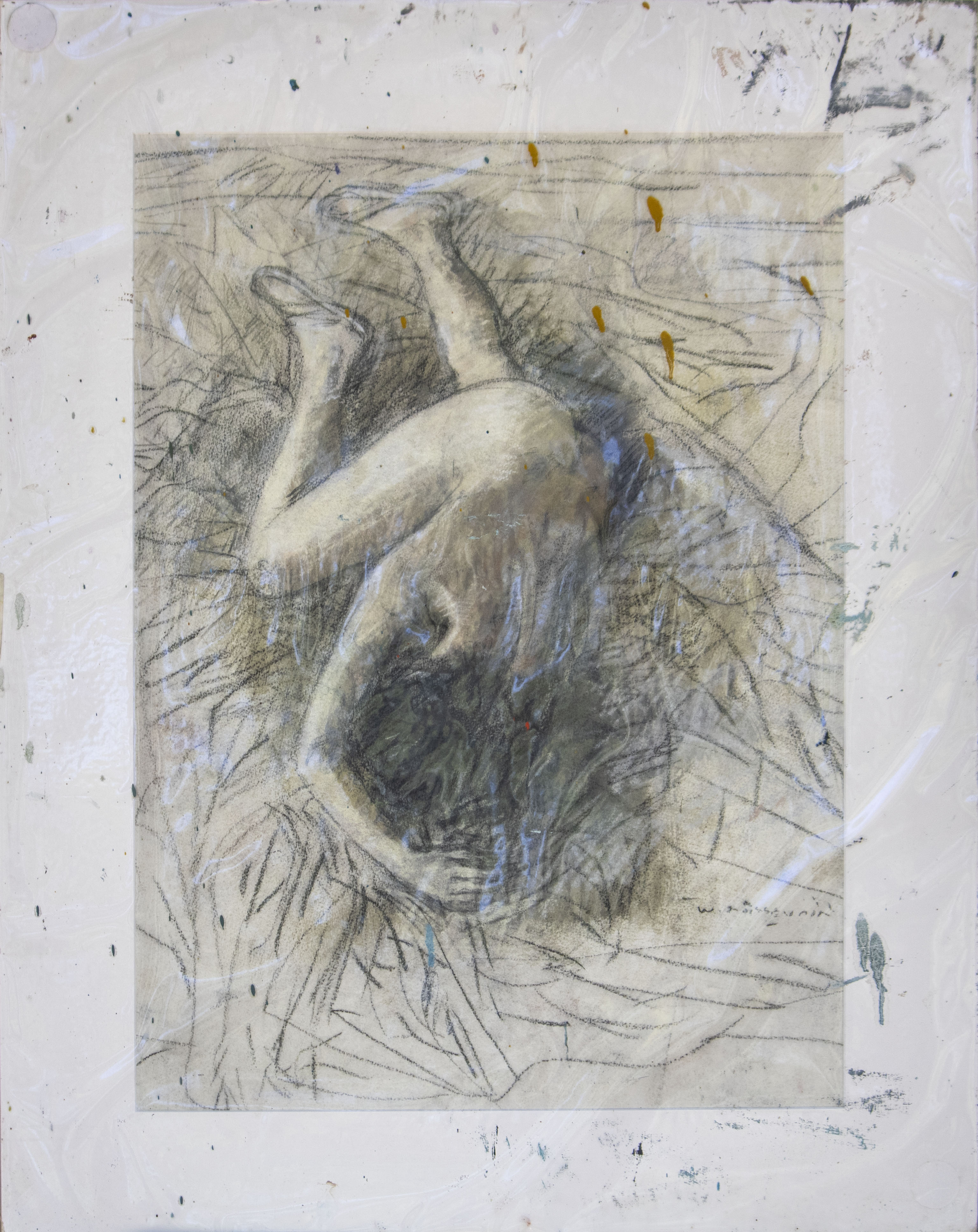 Nude Lying Down #1 (2018)