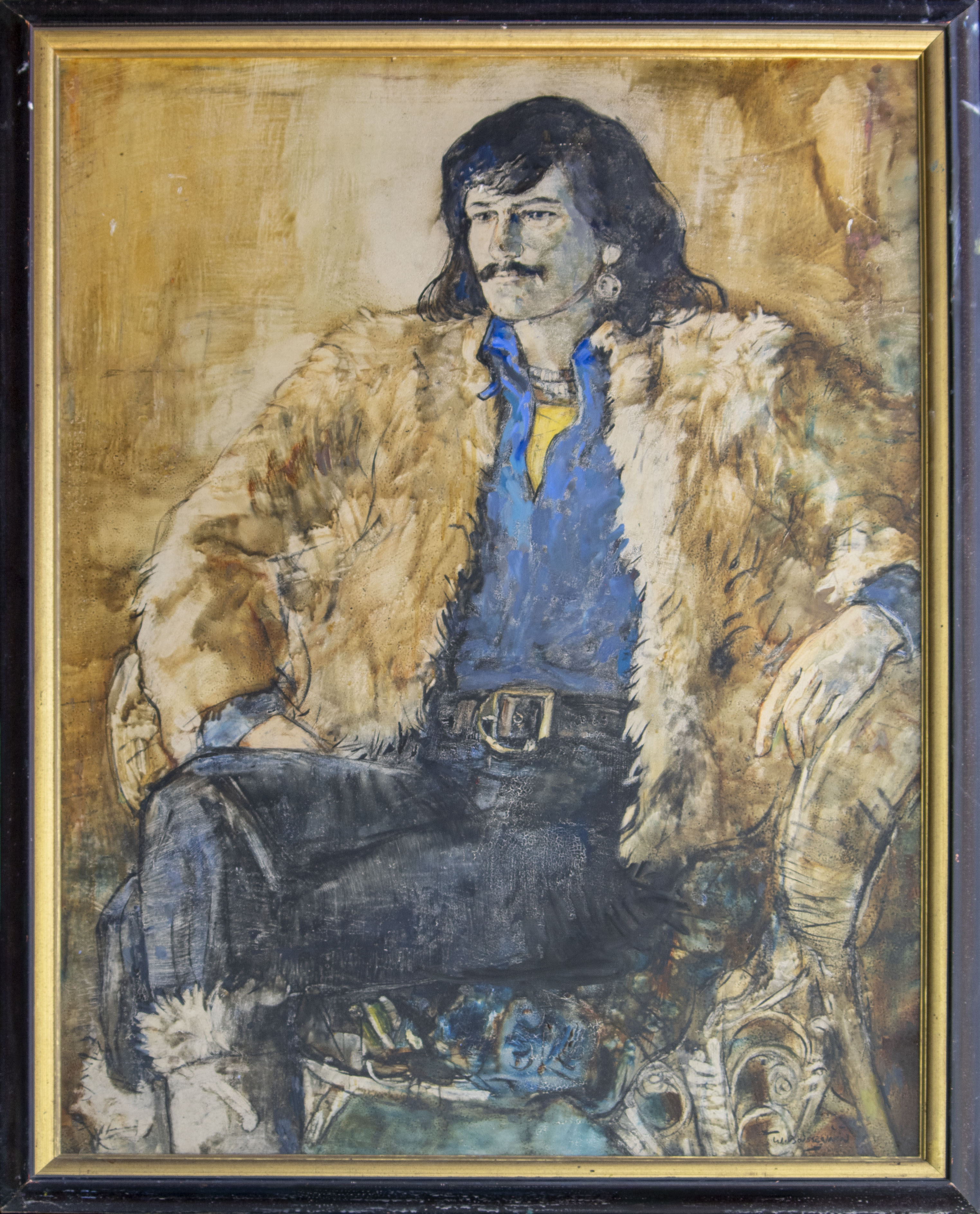 Peter Holland Portrait (1979)