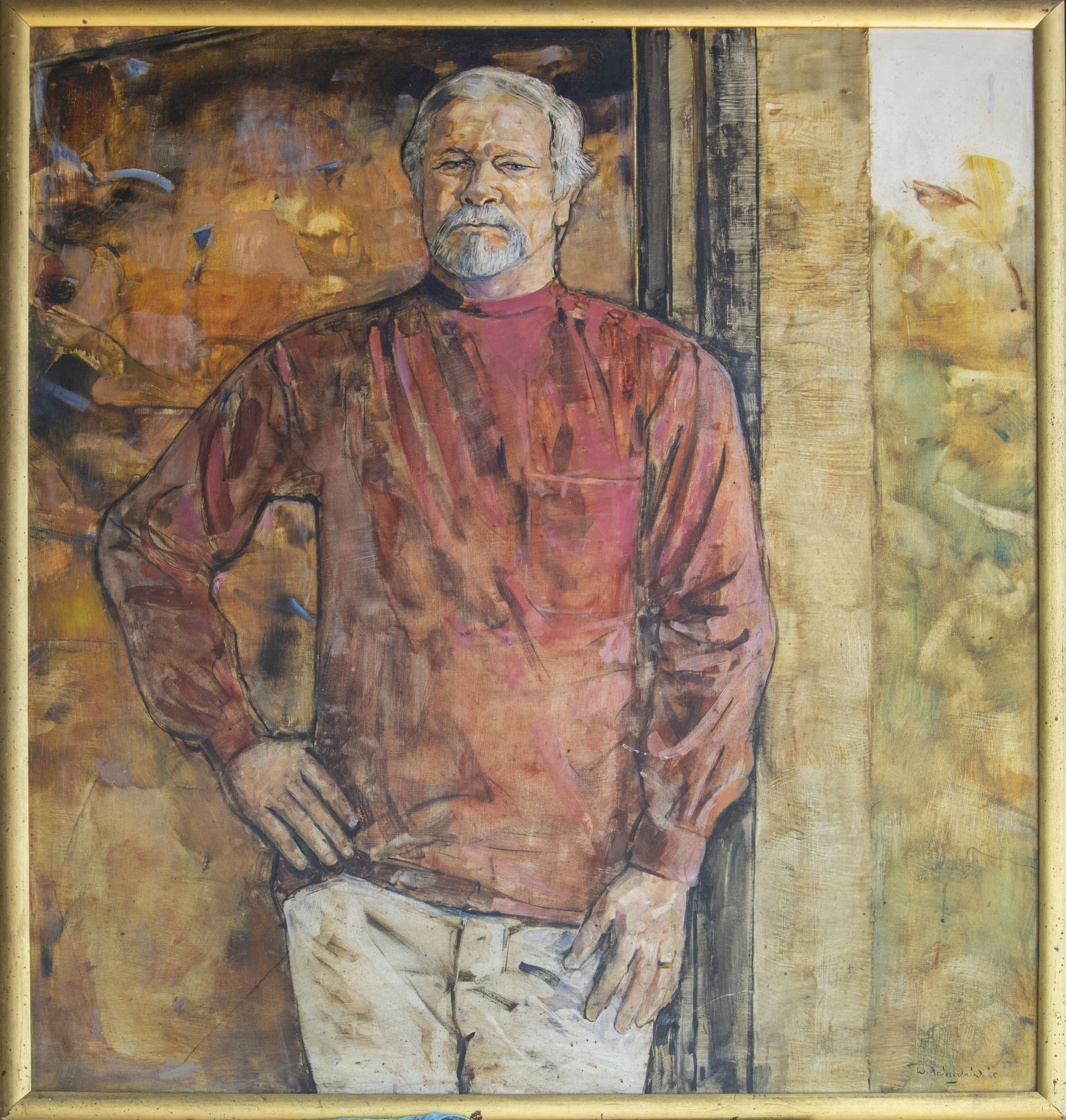 Robert Juniper Portrait (1985)