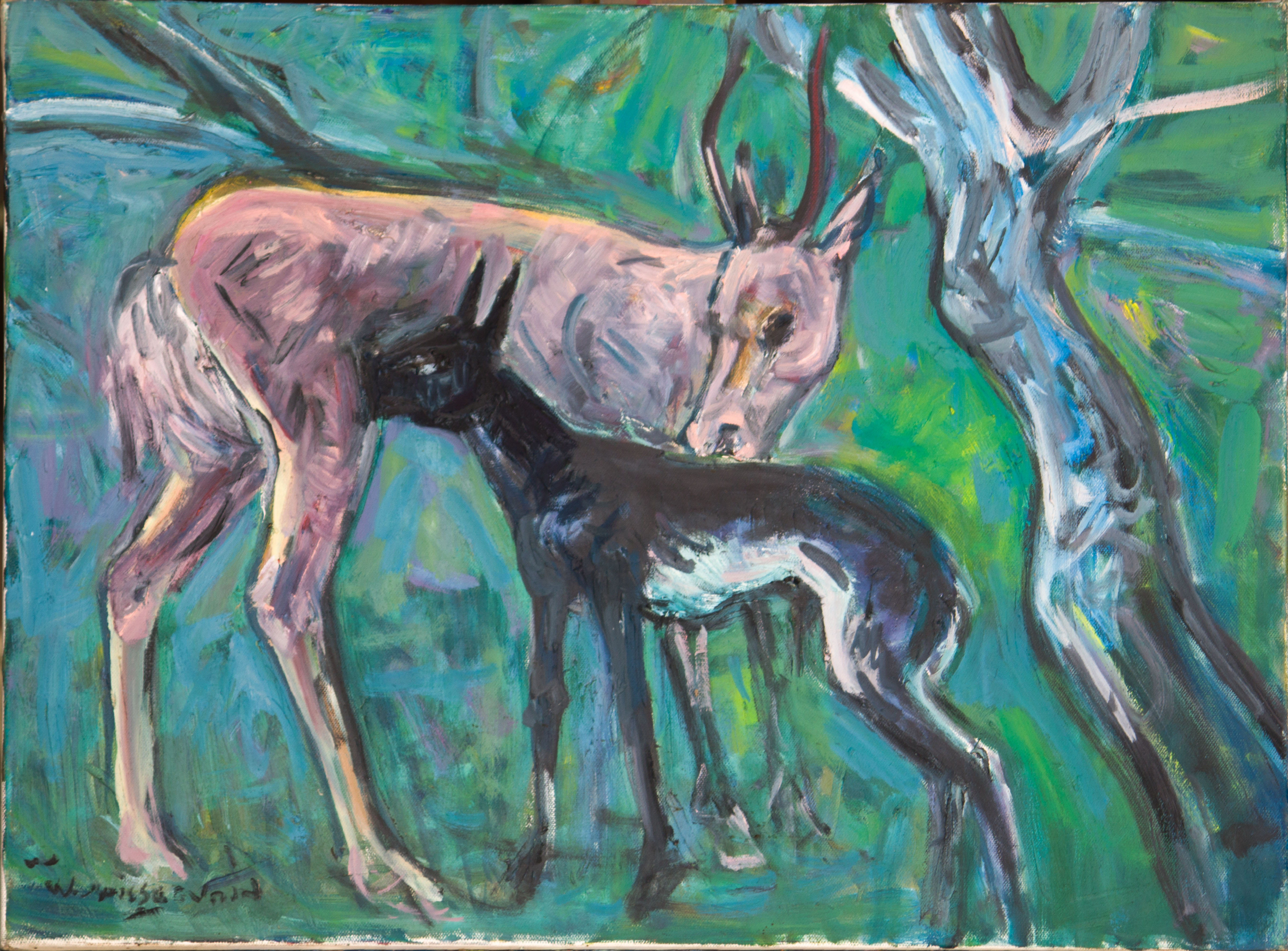 The Deer (2020)