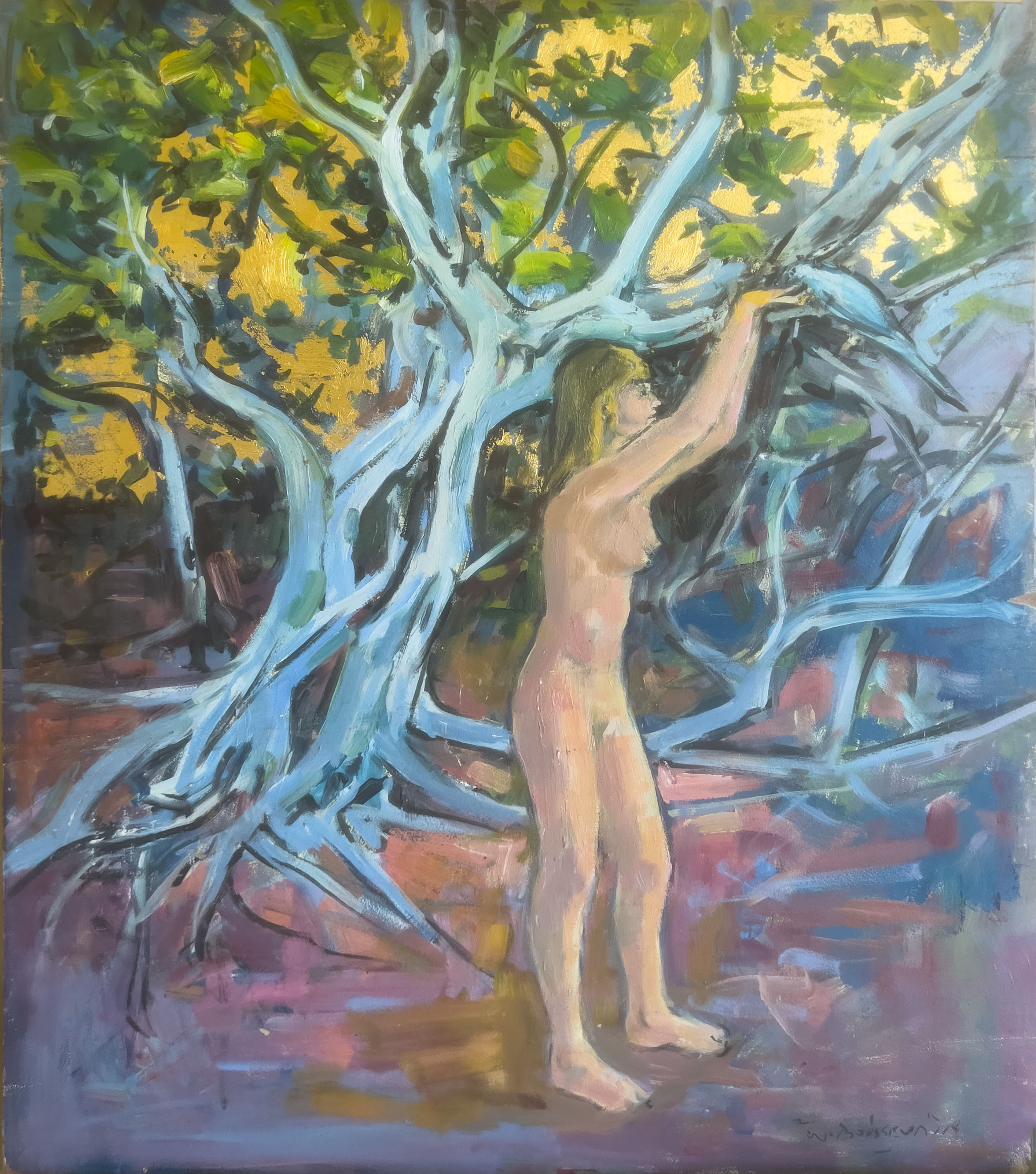 Nude In Nature (2018)