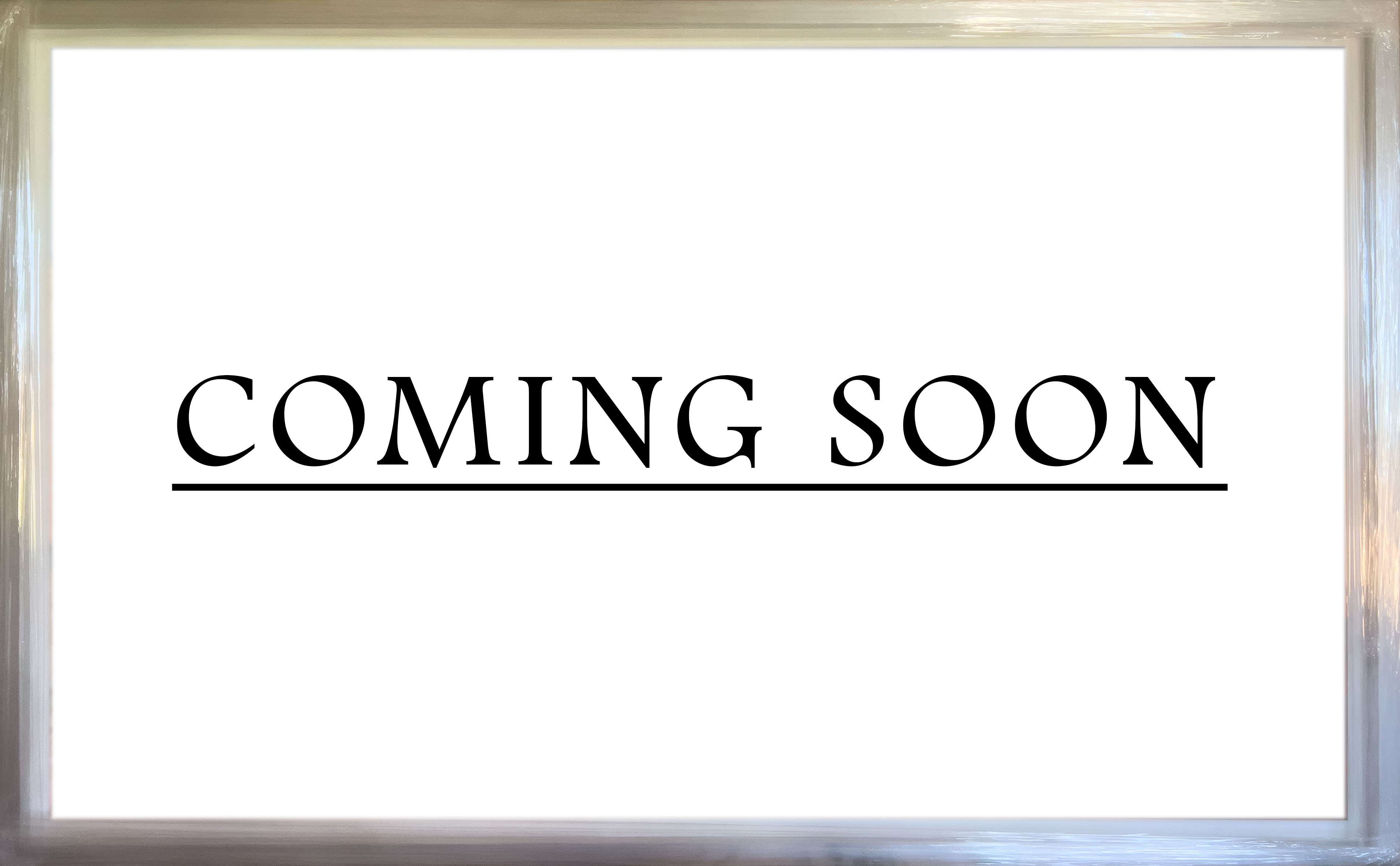 Coming Soon