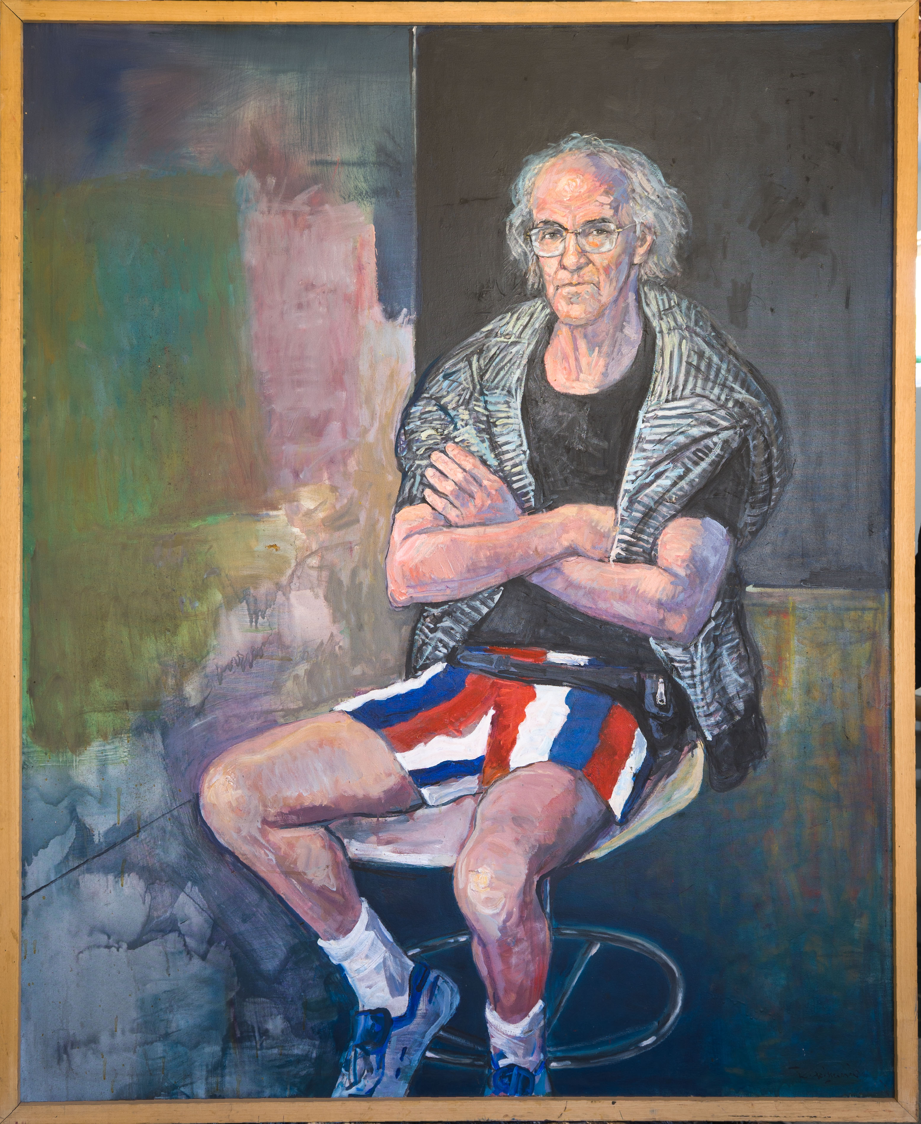 Robert Dickerson Portrait (1987)