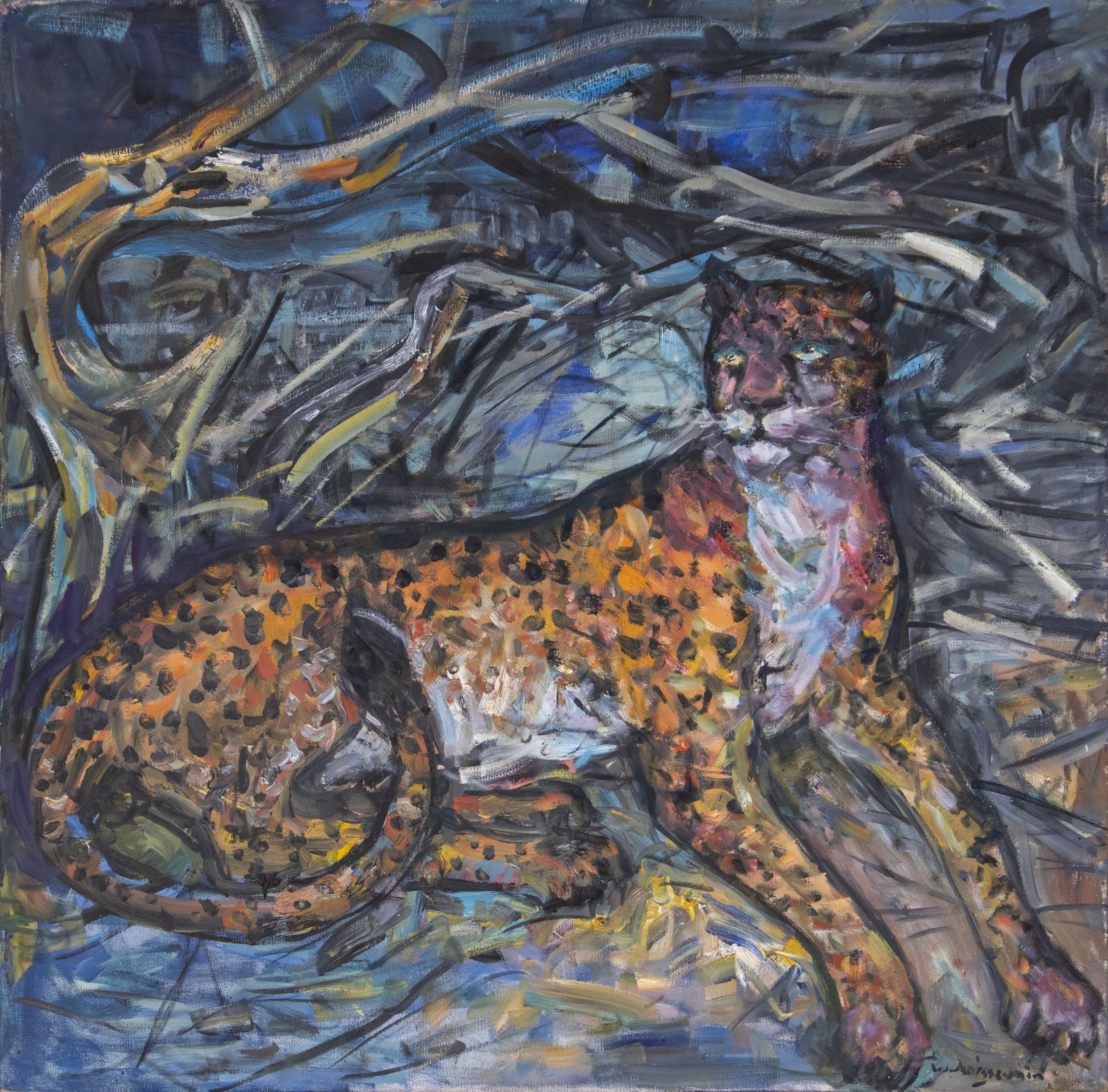 Cheetah #1 (2019)