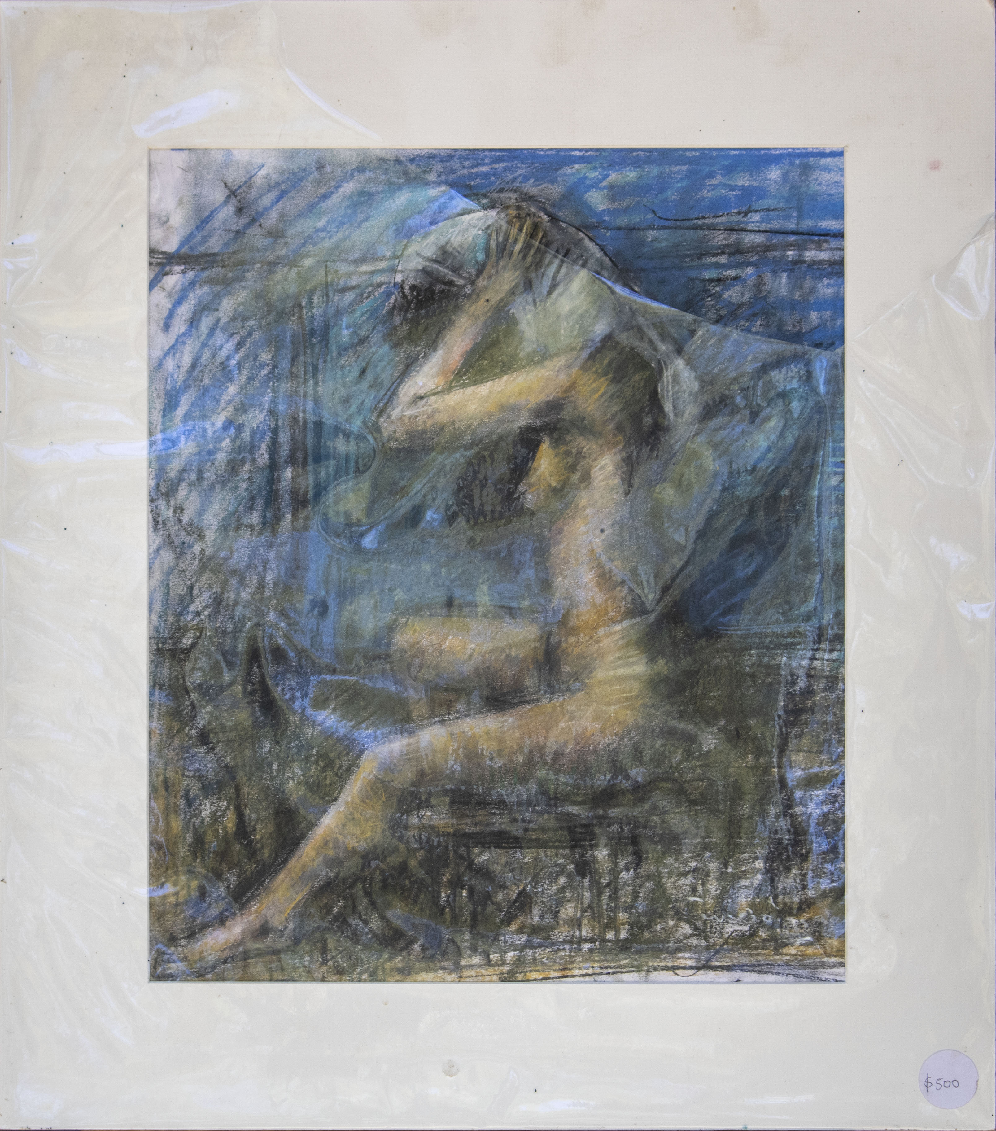 Nude Drying Hair #1 (2018)