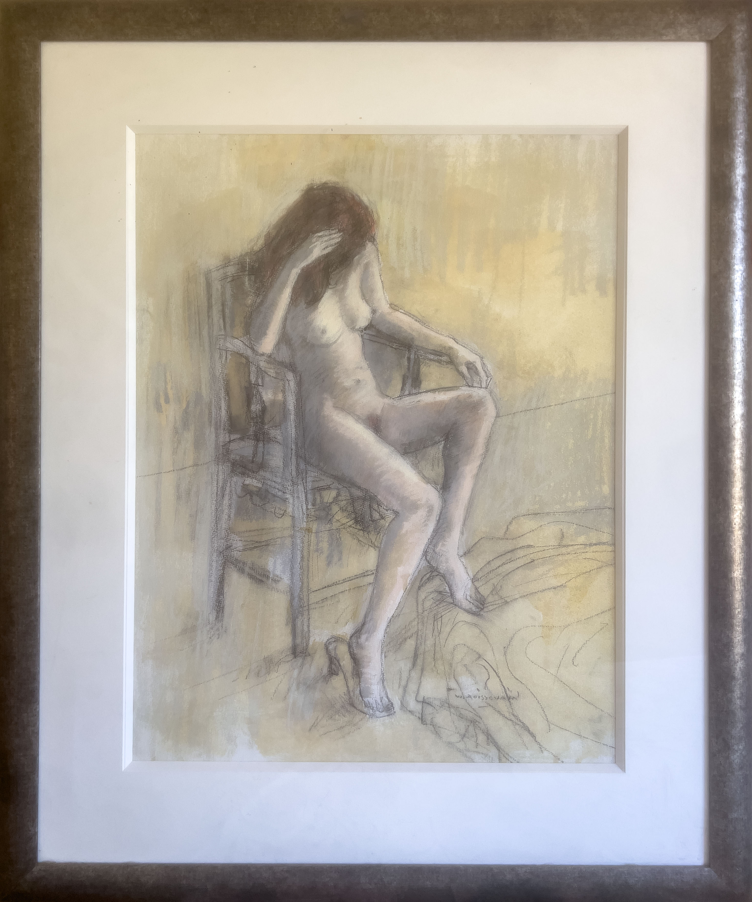 Nude Poetry In Chinese Chair (2006)