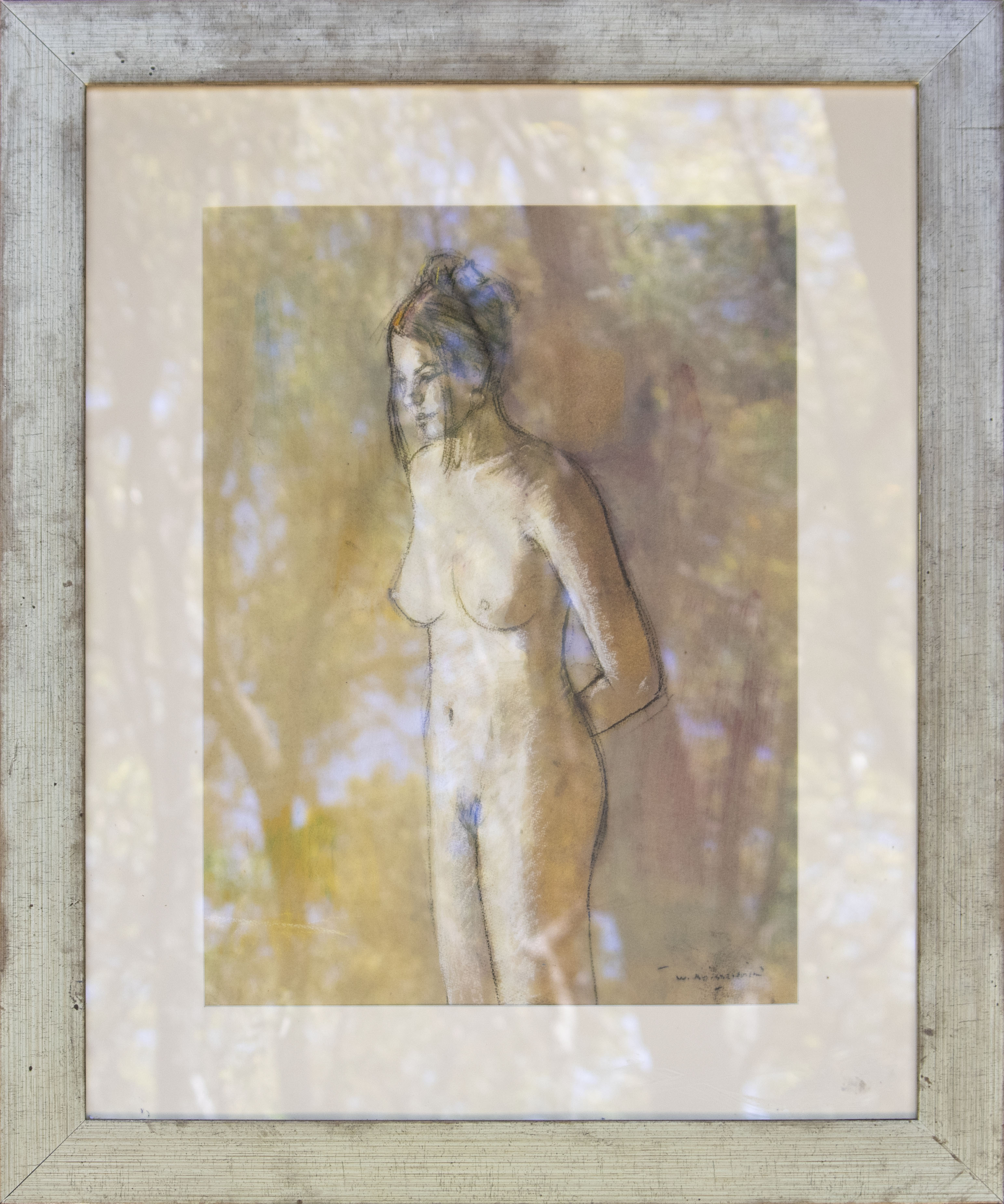Nude Standing #1 (2015)